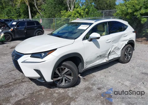 2018 Lexus Nx 300 from USA, damaged, VIN JTJYARBZ3J2093194